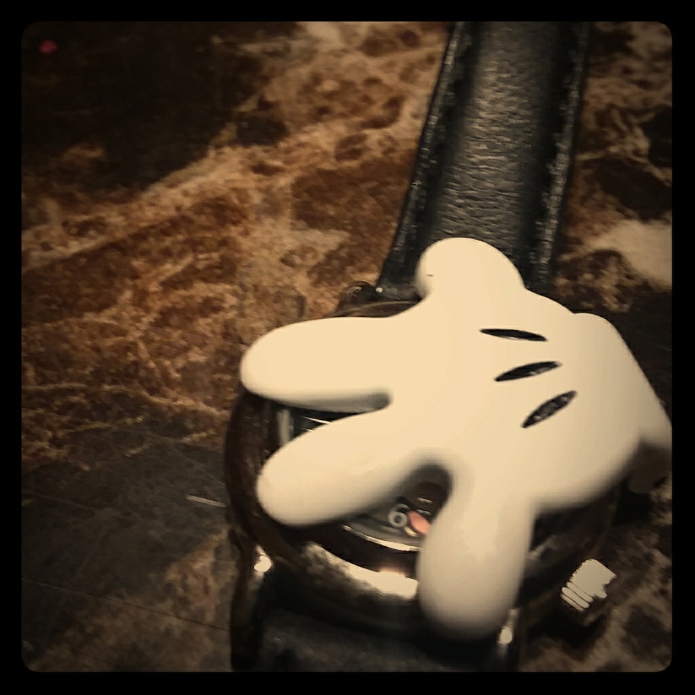 Ladies Mickey mouse watch